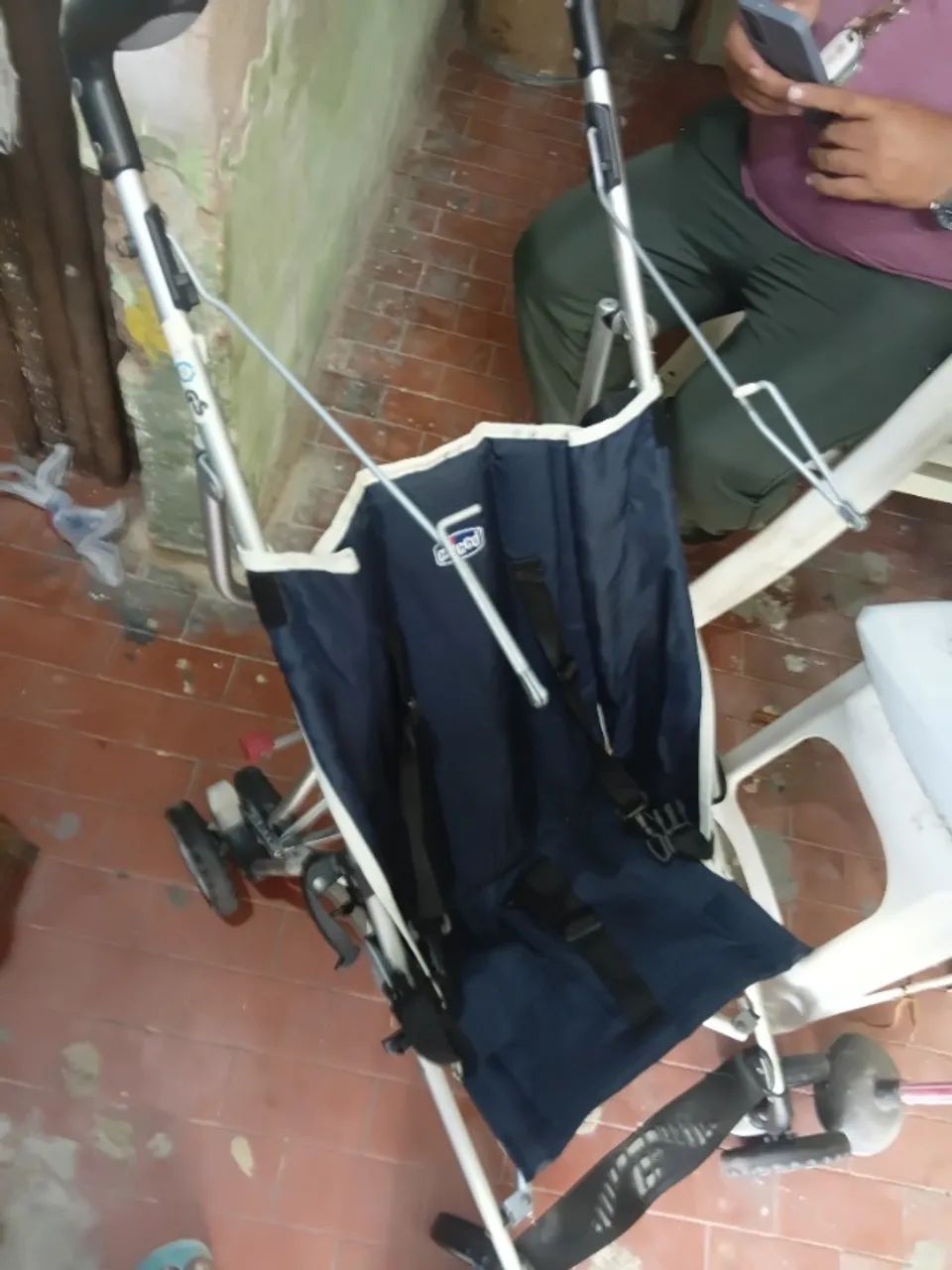 Carrinho de bebê 