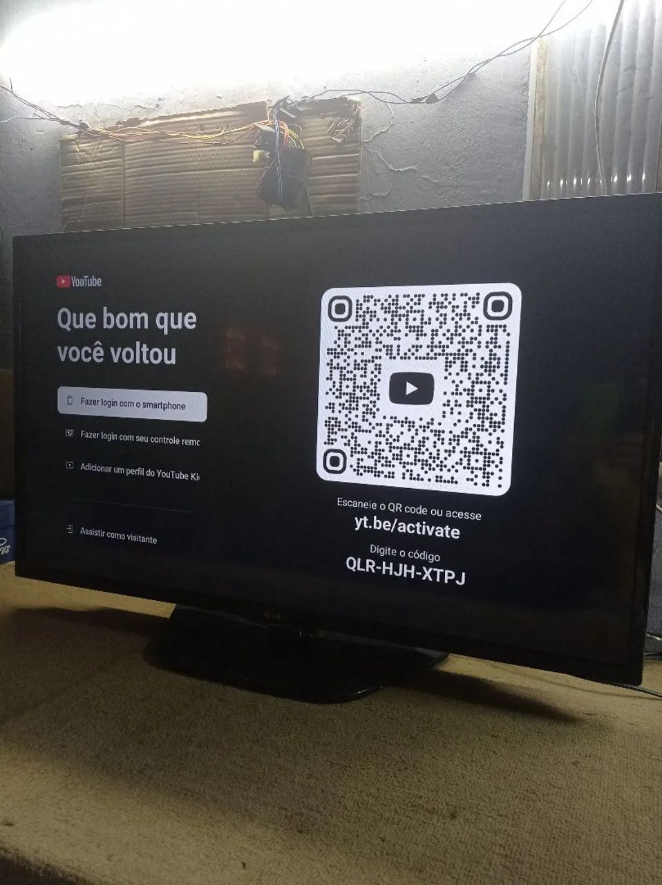 Tv LG 42 polegadas funcionando.... - Foto 2