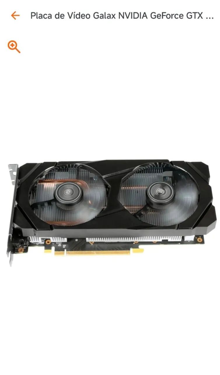 GTX 1660 super - Foto 2