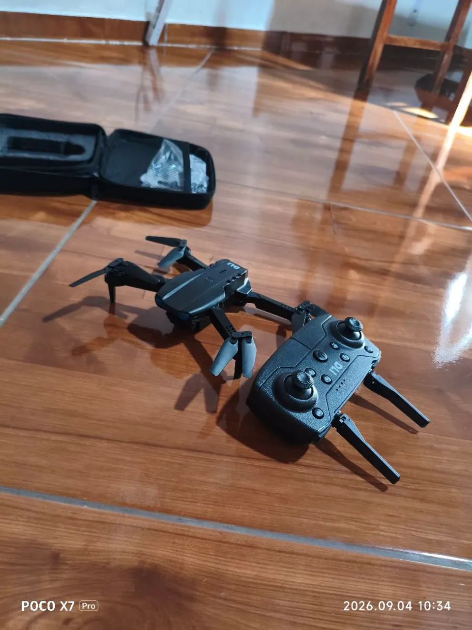 Drone voo profissional, 2 câmeras hd - Foto 2