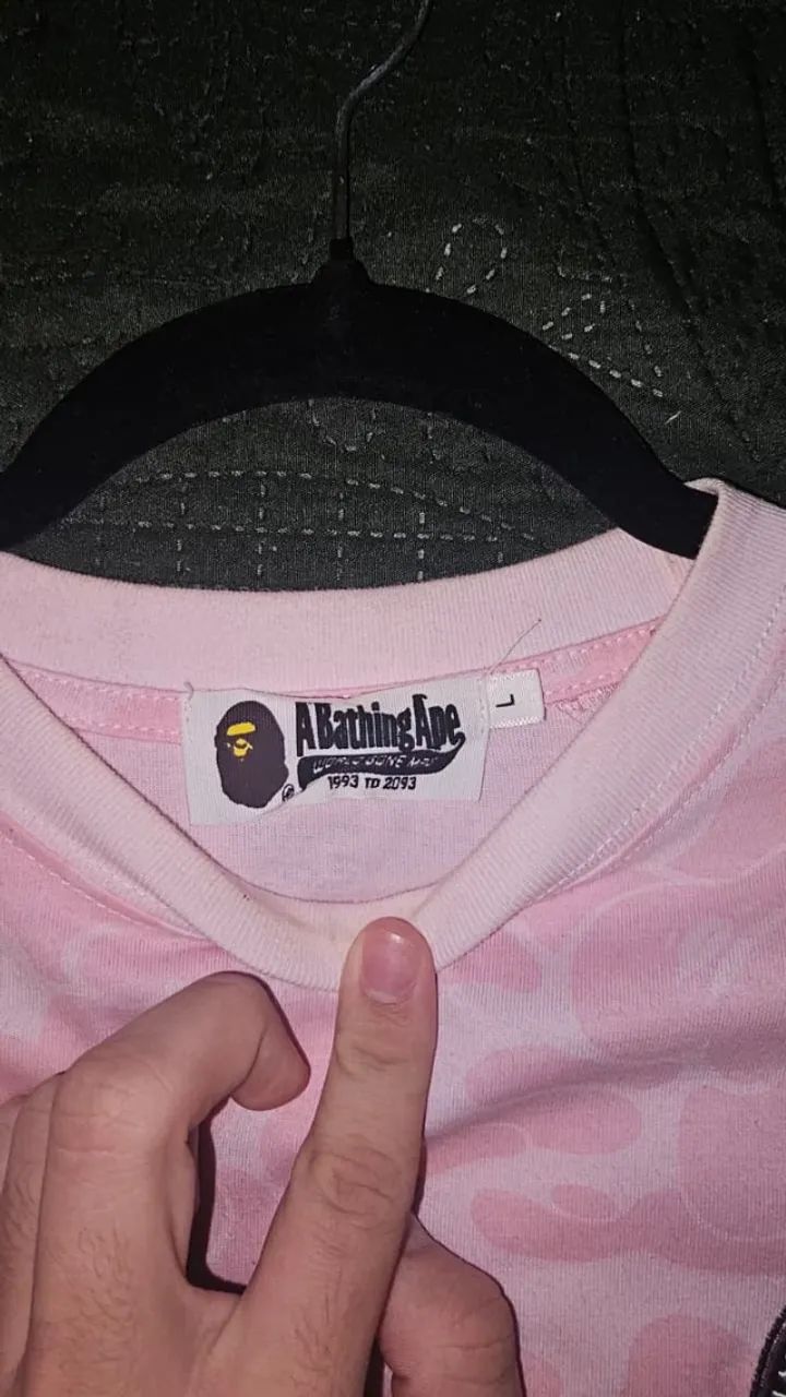 Camiseta bape - Foto 2
