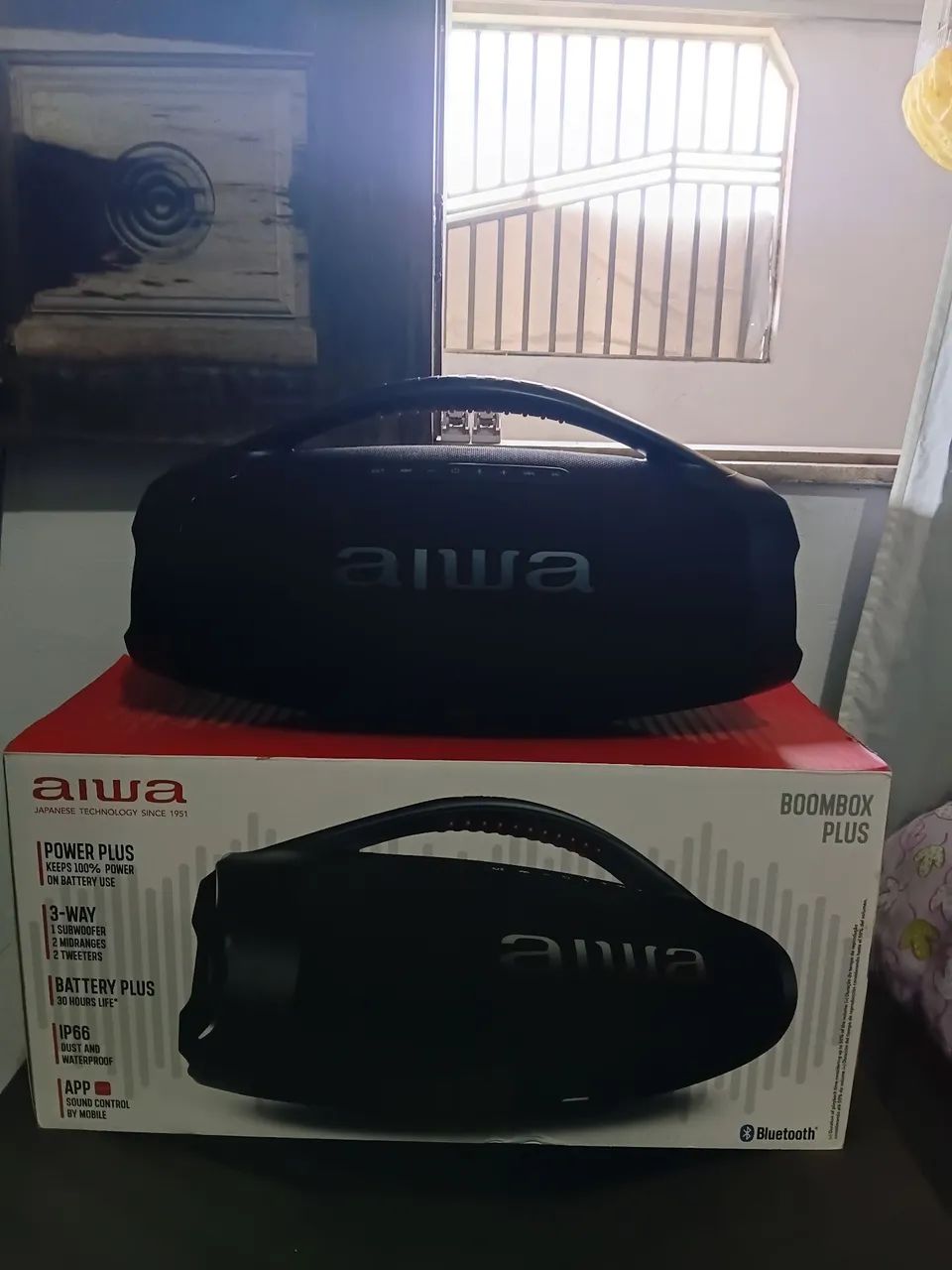Caixa bombox