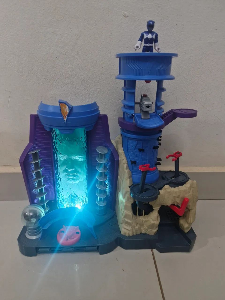 Playset Imaginext- Centro de comando Power Rangers - - Foto 5