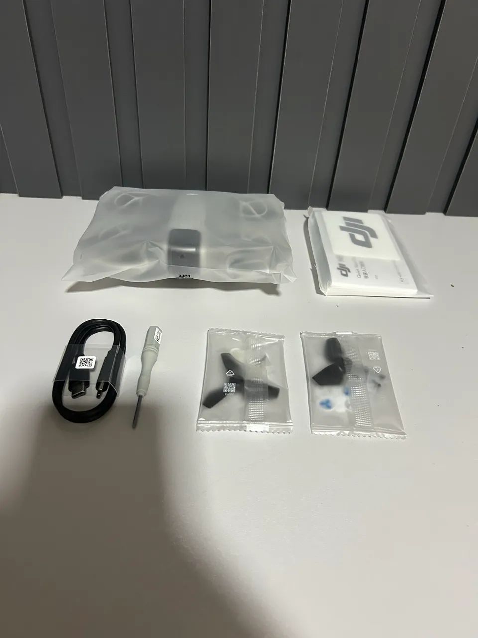 Bateria drone Dji mine 3 e 4 nova  - Foto 4