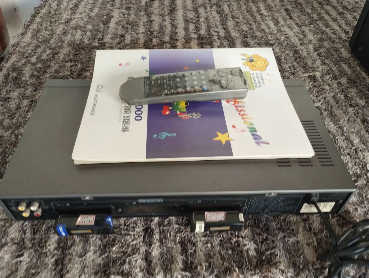 Videoke Raf -VMP-2000S Completo  - Foto 5