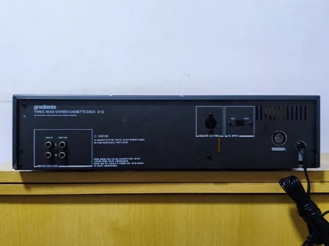 Tape Deck Gradiente Esotech D2 - Foto 4