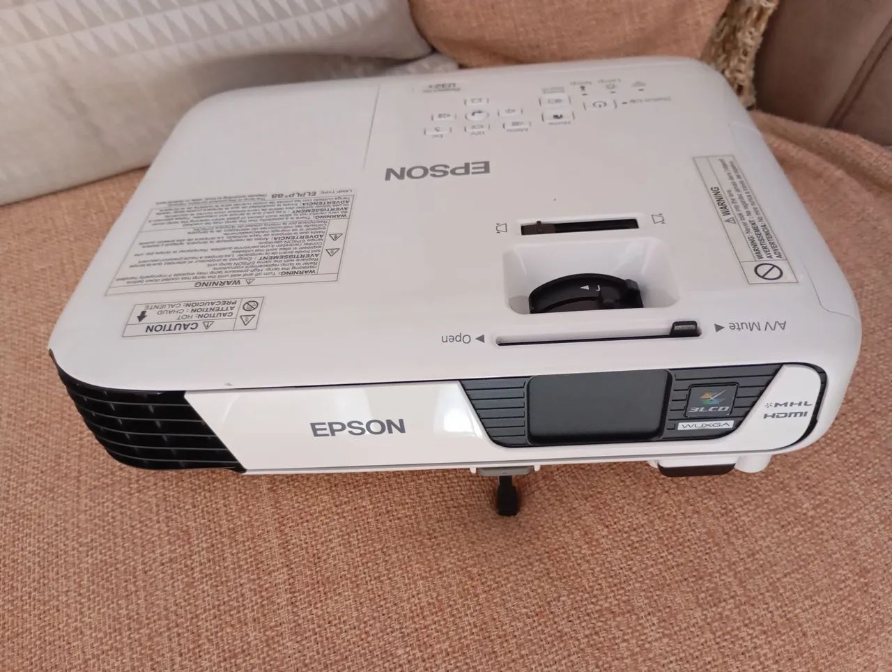 Projetor Epson U32+ 3200l Full HD 