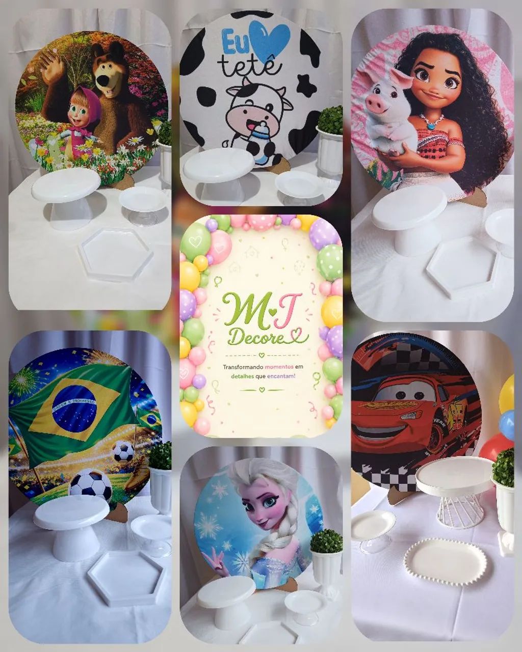 Pegue e monte/ Festa na mesa - Foto 2