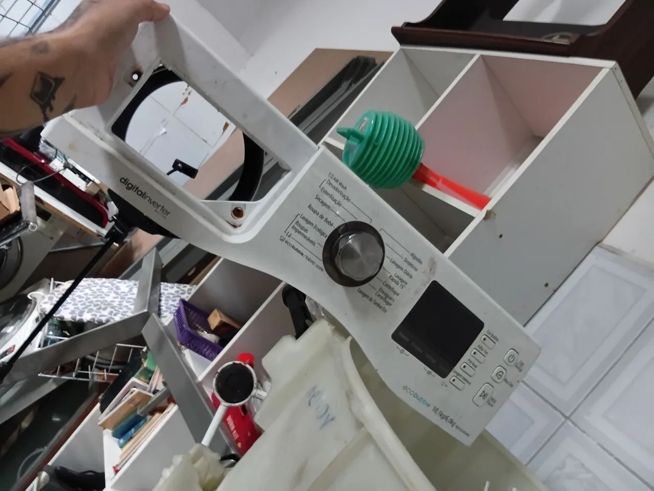 Lote de lava e seca - Foto 5