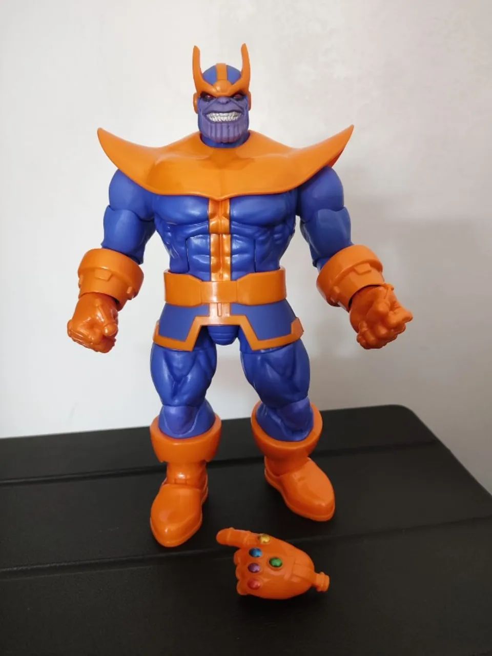 Figura Thanos Gamerverse Marvel Legends (do pack Vs Psylocke