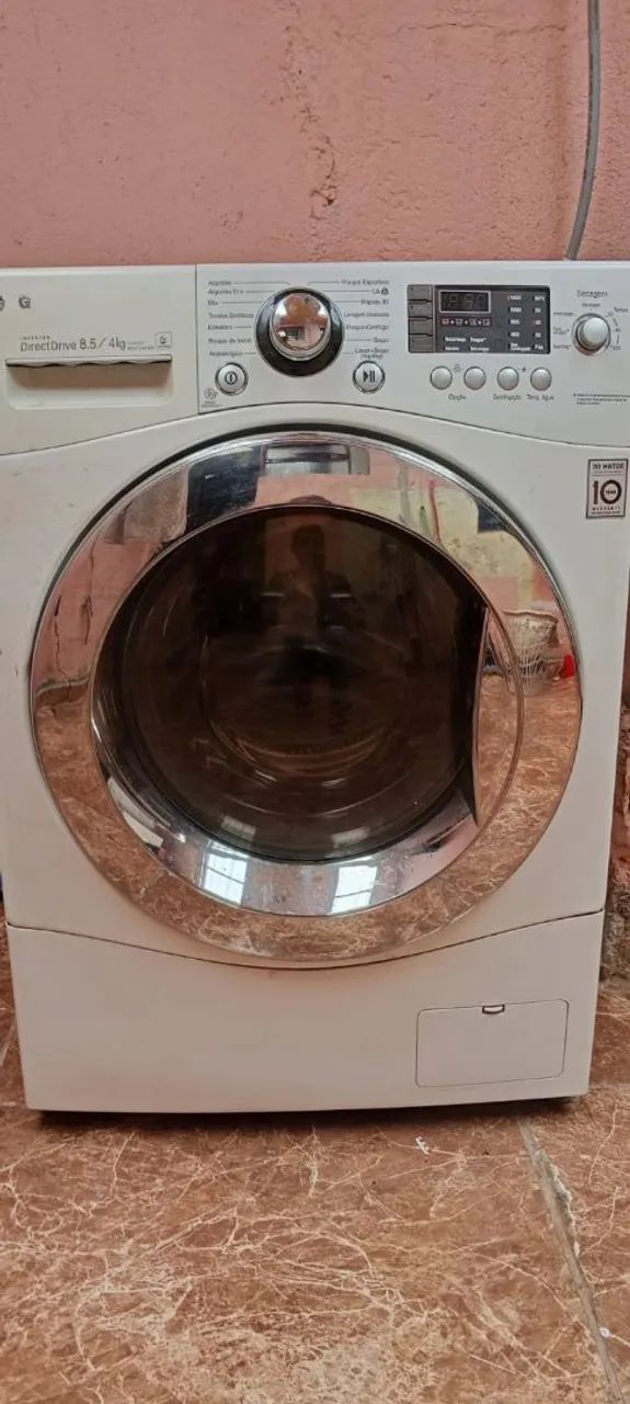 Lava e Seca LG EXCELENTE  - Foto 4