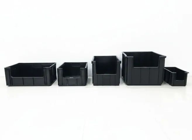 Caixas plásticas em linha V e VL  