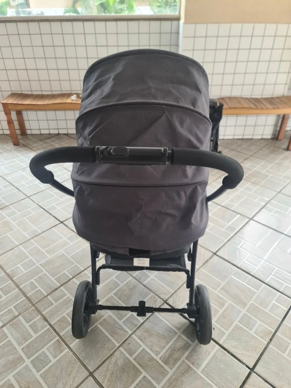 Burigotto, Carrinho de Bebê Convert Dark Gray - Foto 3