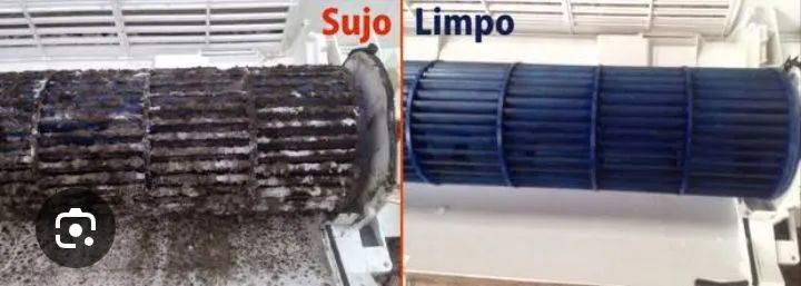 Limpeza de ar condicionado  - Foto 3