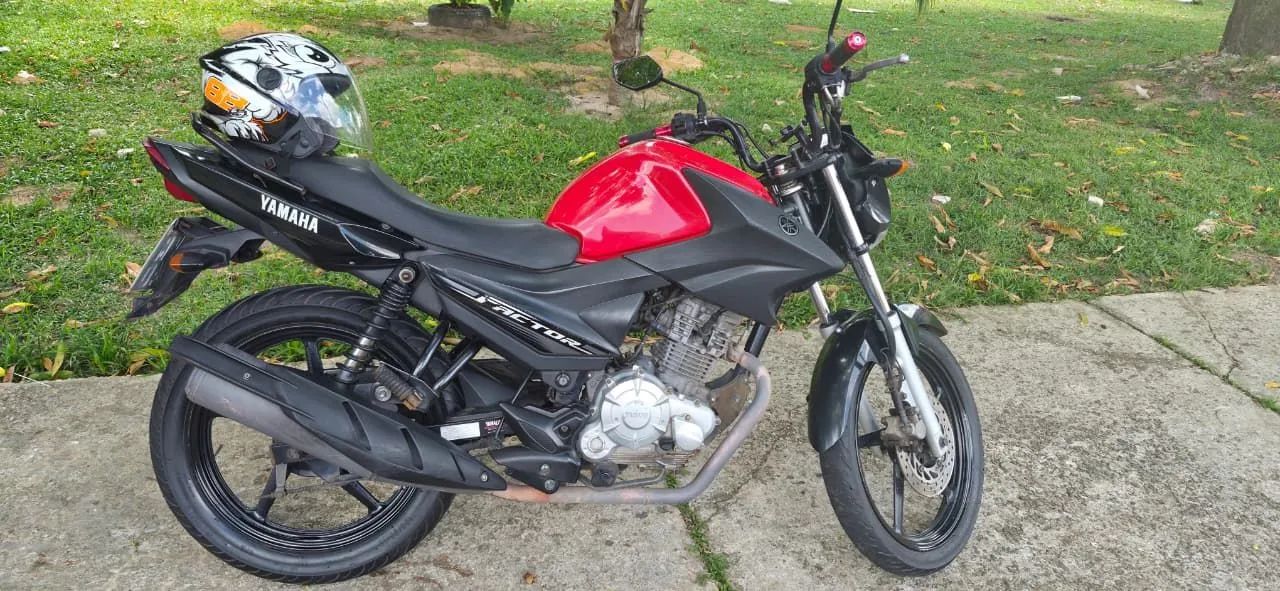 YAMAHA FACTOR 125 TOP DE LINHA - Foto 2