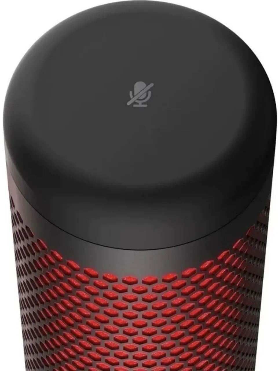 Kit 3 em 1 - Microfone HyperX Quadcast