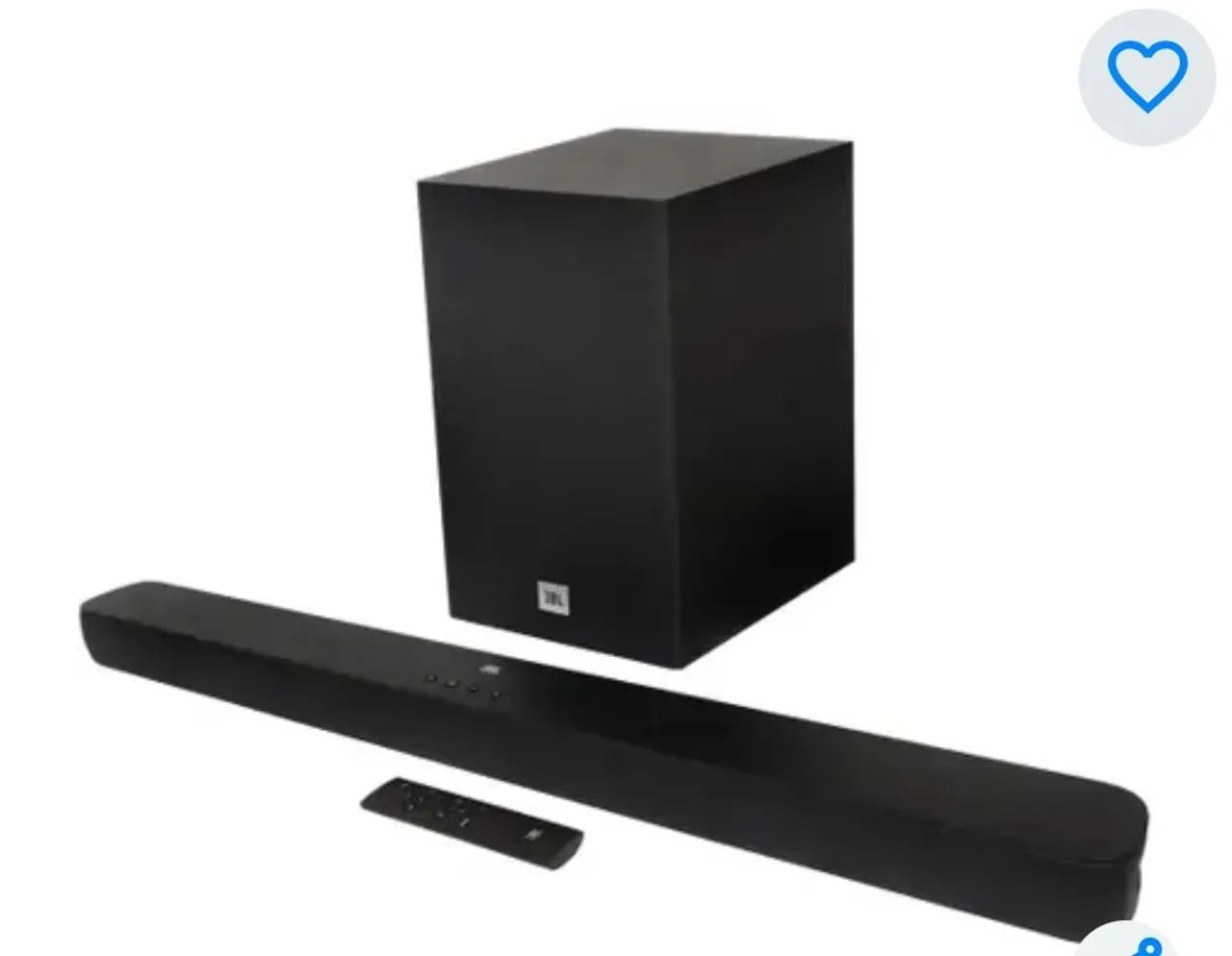 Sound bar JBL com Bluetooth 