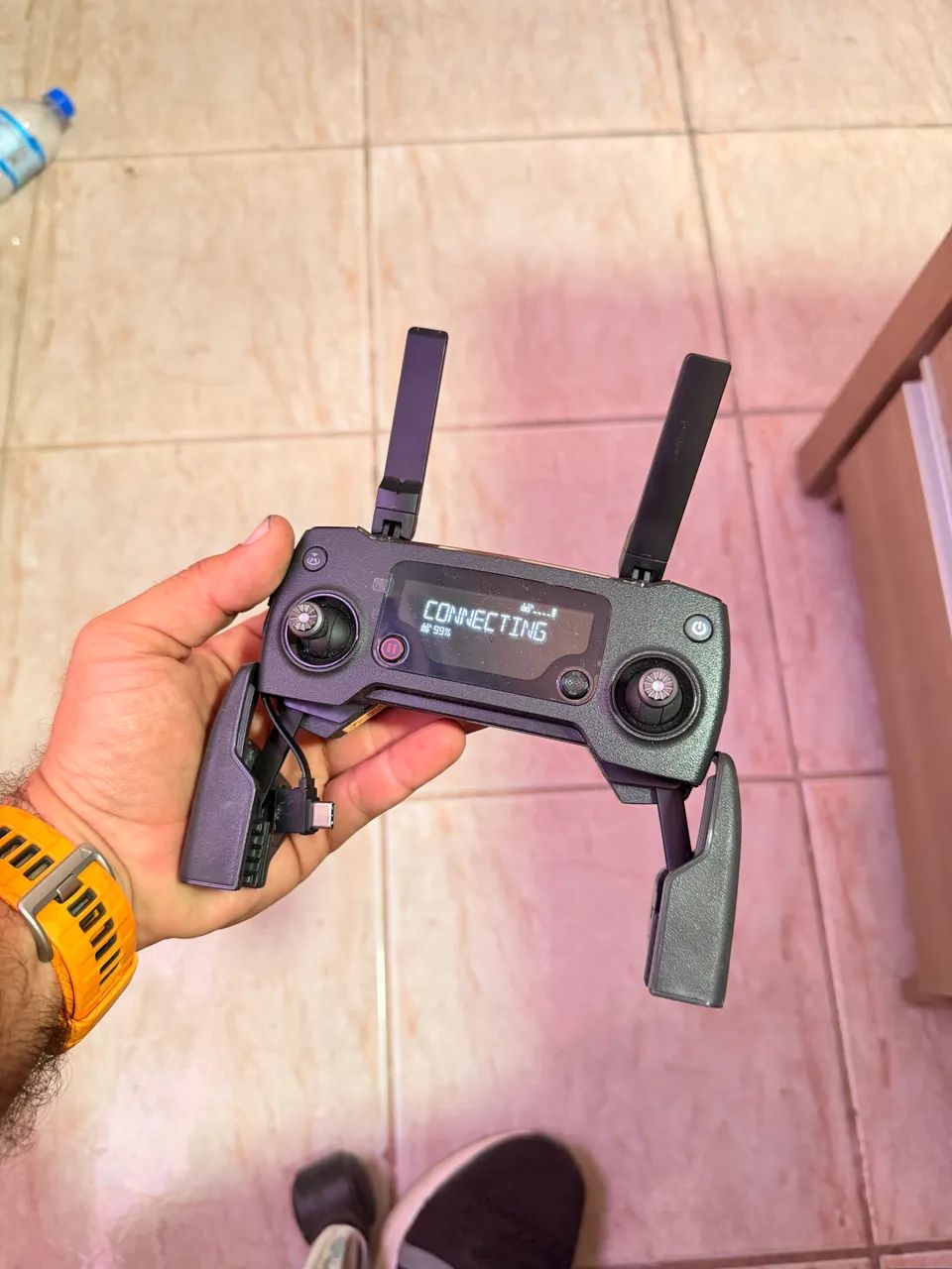 Drone Dji Mavic Pro Fly More Combo - Foto 3