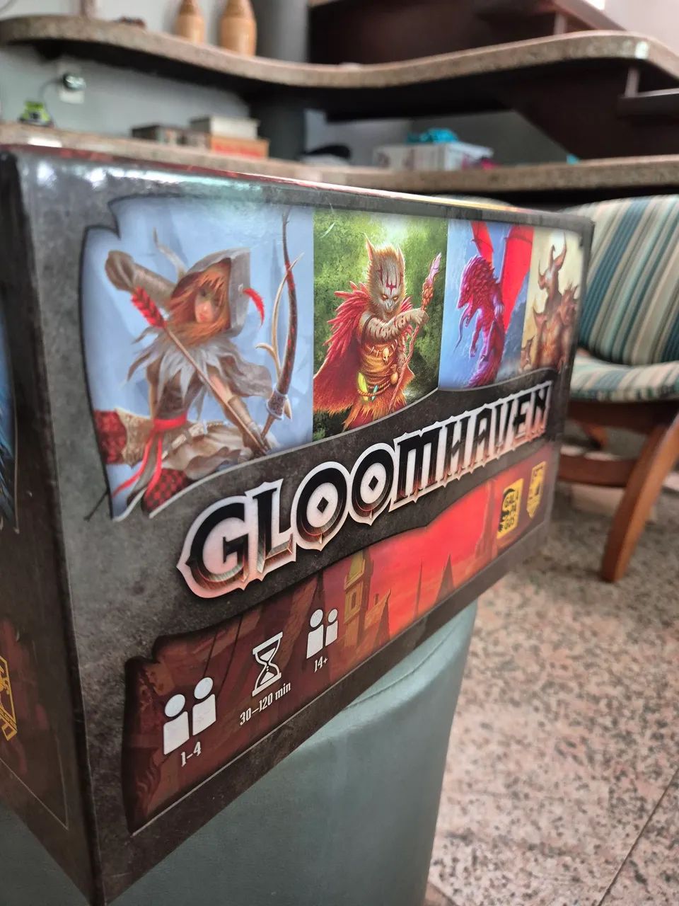 Gloomhaven Novo Jogo de Tabuleiro - Foto 5