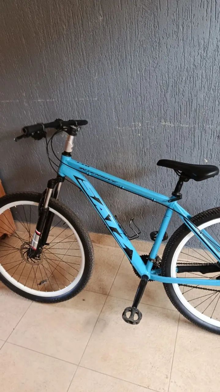 Bicicleta aro 29 azul