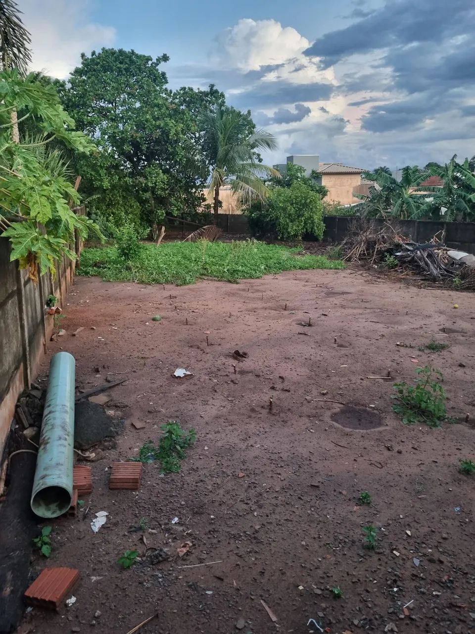 Terreno 12x48 - Com casa  - Foto 4