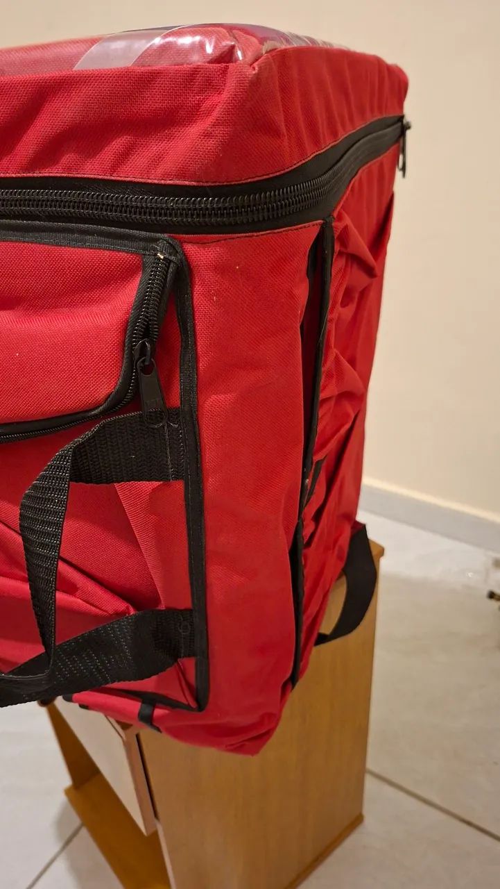 Vendo mochila/Bag Motoboy Novíssima! - Foto 3