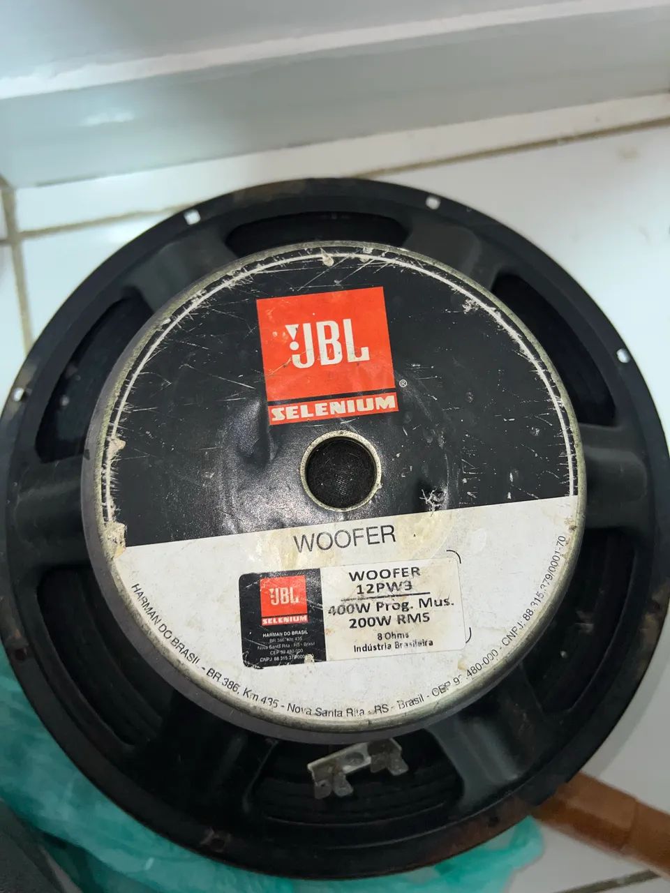 Alto falante jbl e selenium - Foto 3