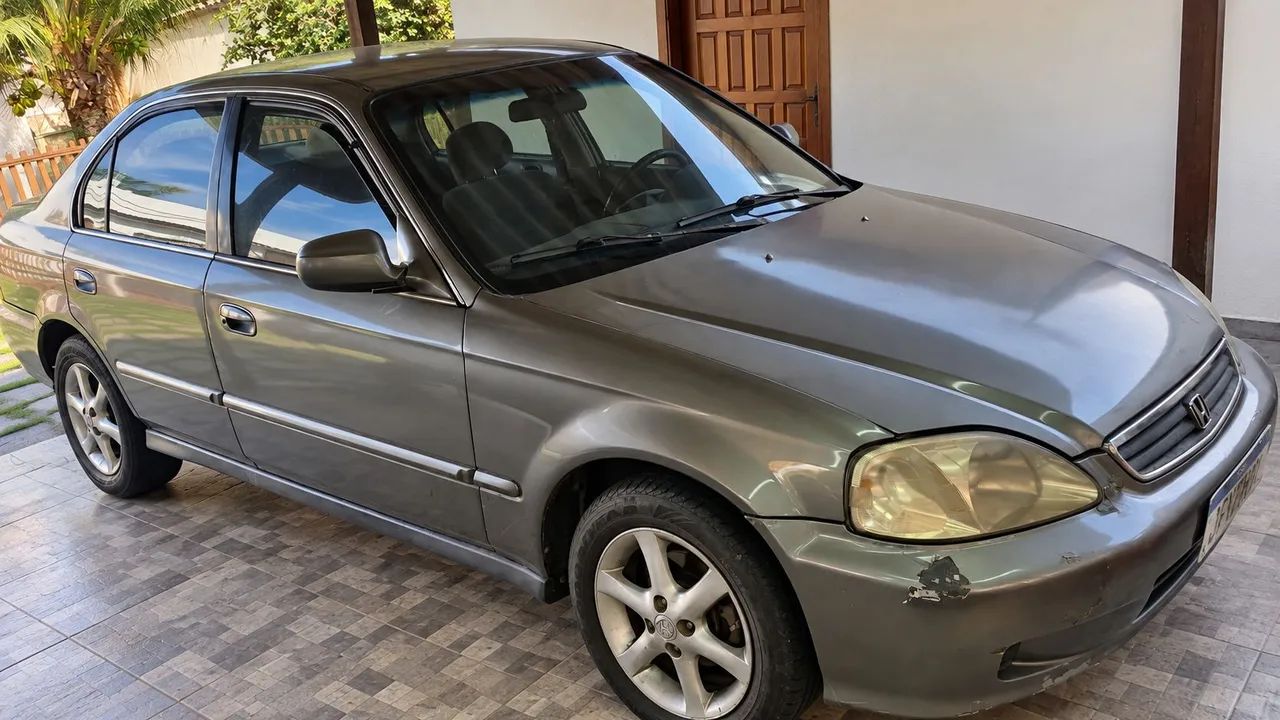 Honda Civic Sedan LX 1.6 16V Aut. 4P 2000