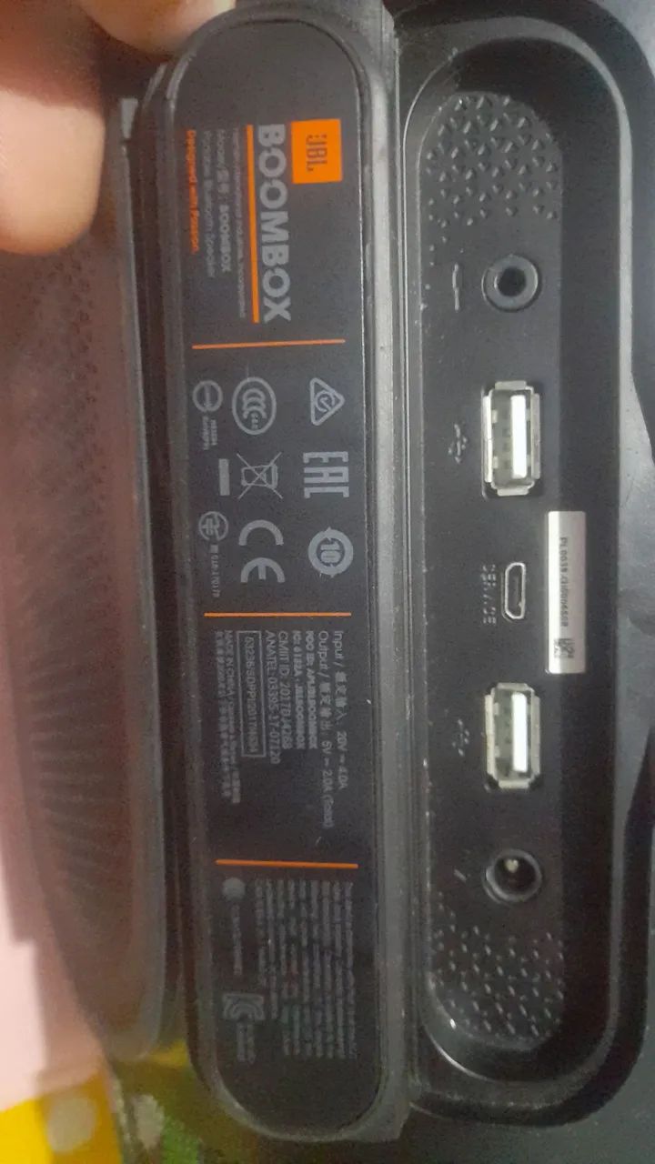 Bombox jBL troco por tv ou ps3 o ps4 - Foto 2