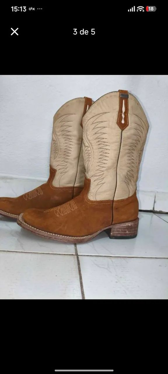 Bota bufalada  - Foto 3
