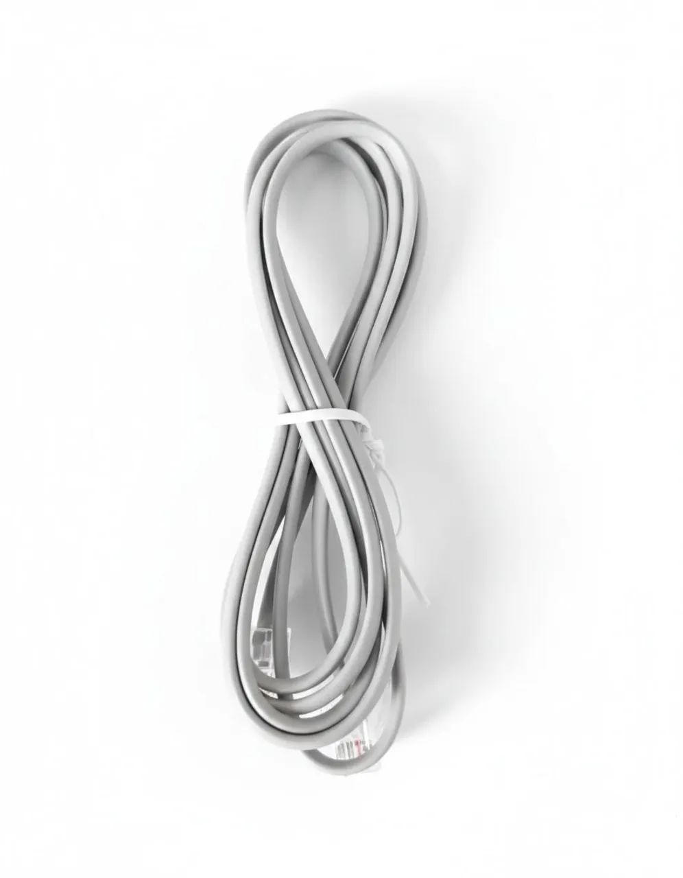 Cabo de Telefone RJ11 kit com 8 unidades  - Foto 2