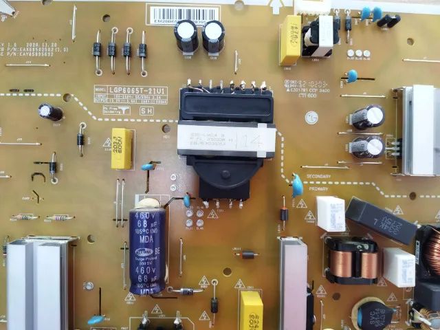 Fonte de Alimentação TV LG 60UP7750PSB - Foto 5