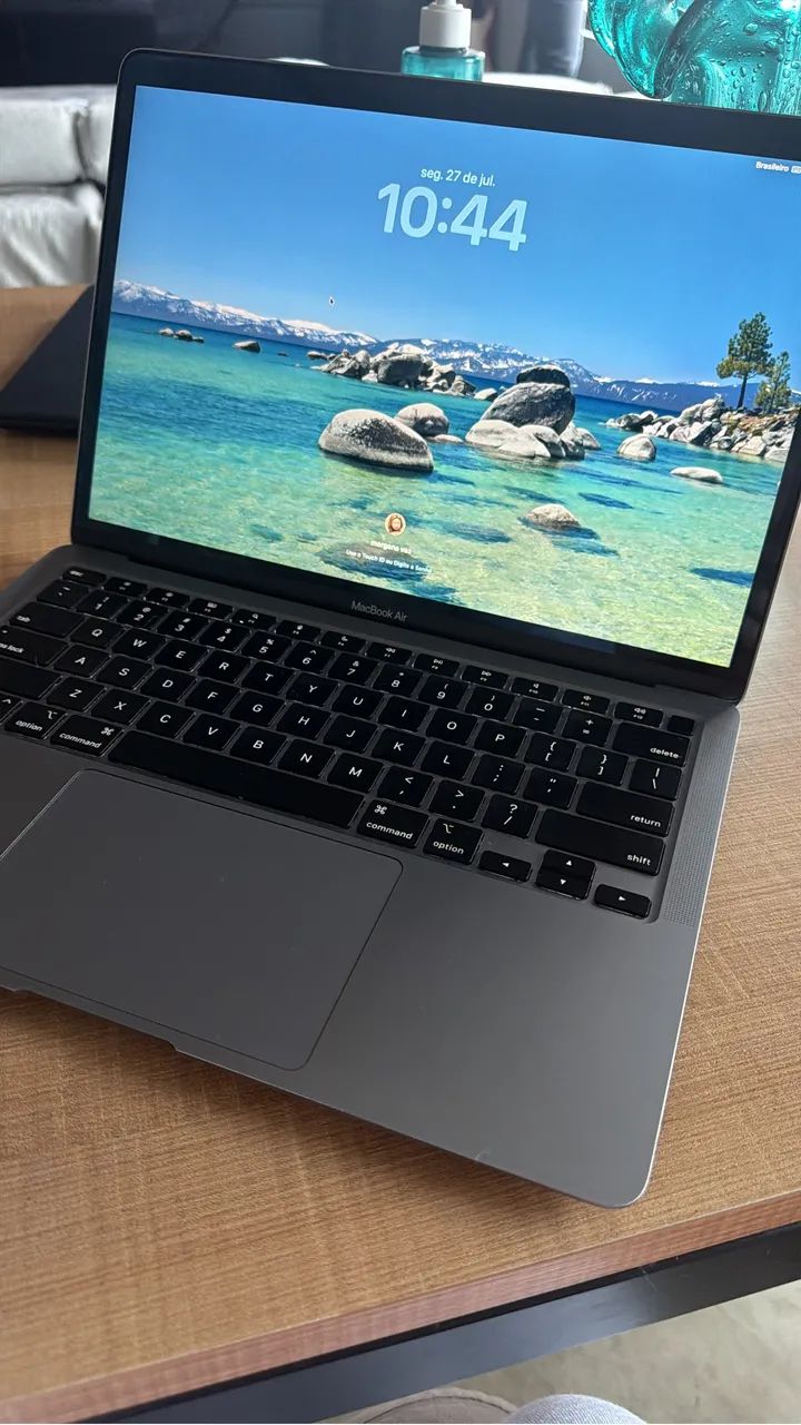 MacBook Air M1 2020 13 pol | 8GB RAM | Cinza Espacial - Notebooks