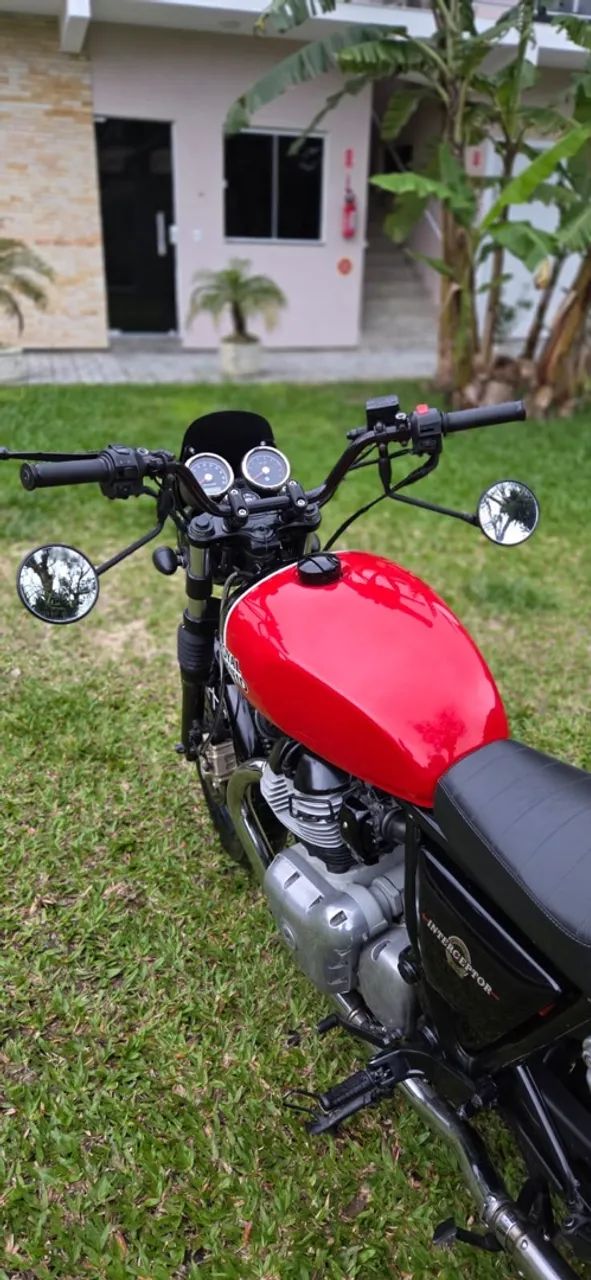Royal Enfield Interceptor 650cc  - Foto 4