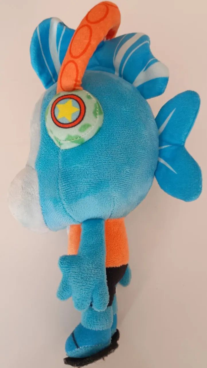 Pelúcia - Peixe Azul (Usado) - Foto 5