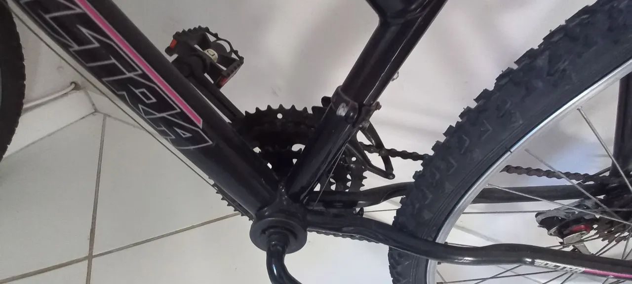 Bicicleta 18 marchas (pouco usada) - Foto 5