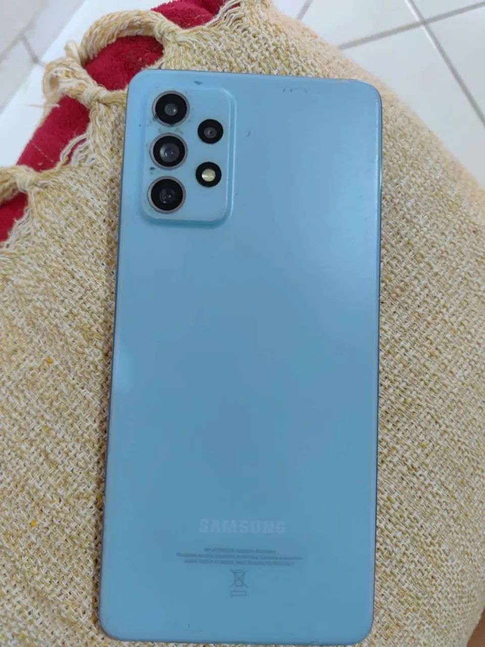 Samsung Galaxy A72 - Azul - Foto 4