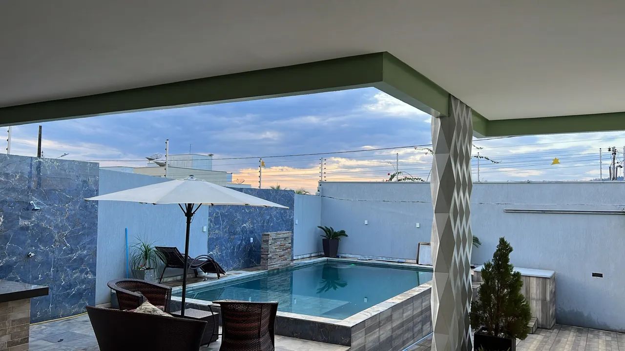 Casa com piscina  - Foto 2
