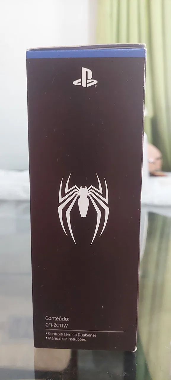 Controle PS5 DualSense Spider-Man 2 Edição Limitada + Hall Effect (Sem Drift) - Foto 3