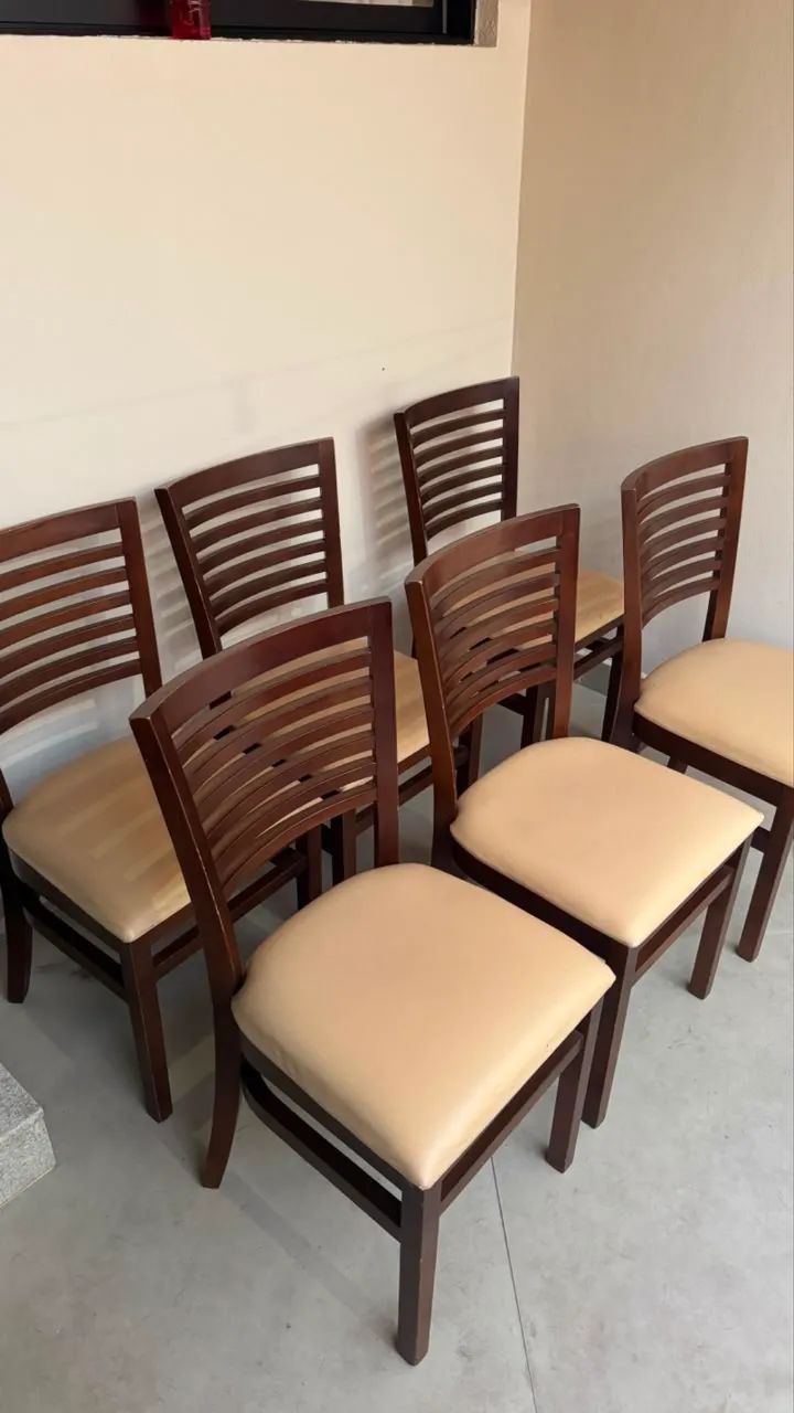 Conjunto Cadeiras Sala de Jantar  - Foto 4