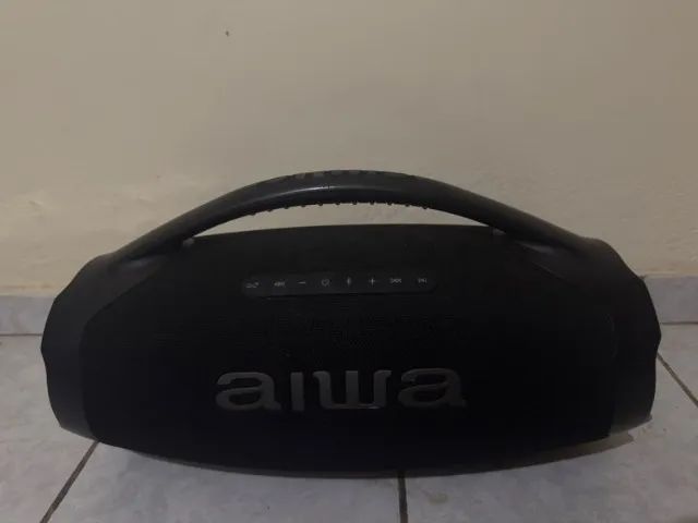 CAIXA DE SOM AIWA BOOMBOX PLUS
