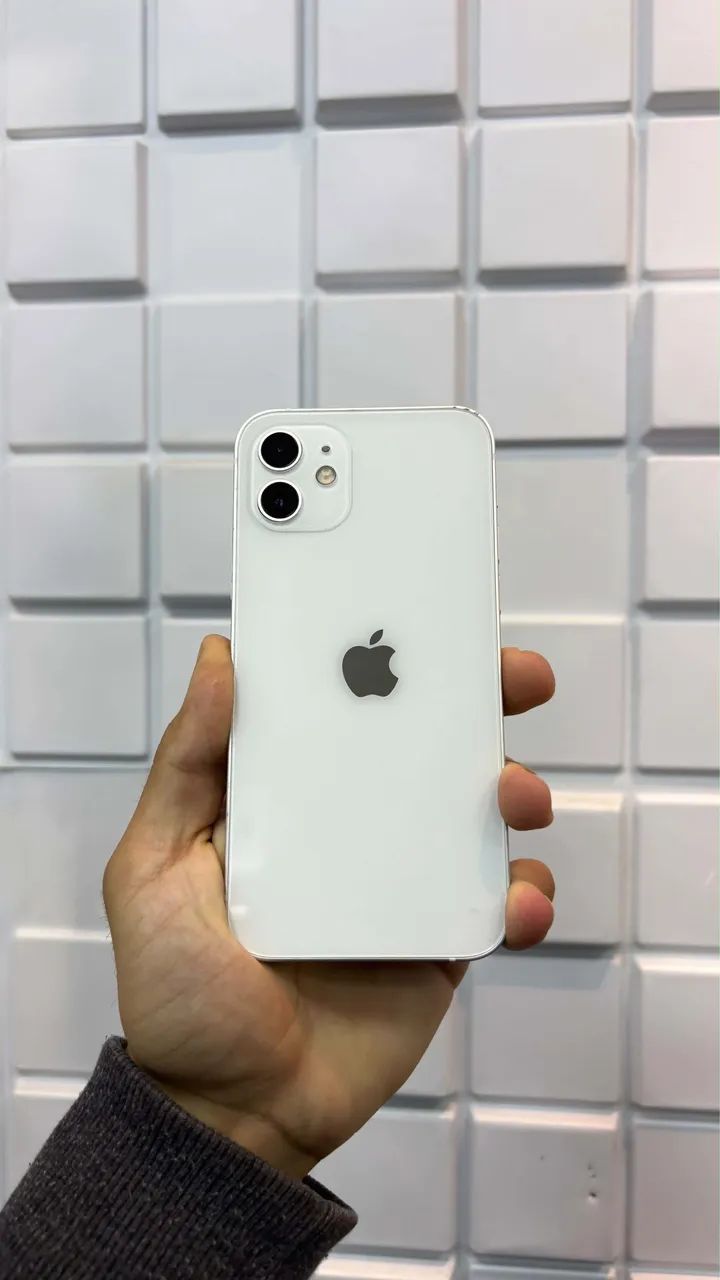 IPHONE 12 64GB SEMINOVO TODO ORIGINAL 