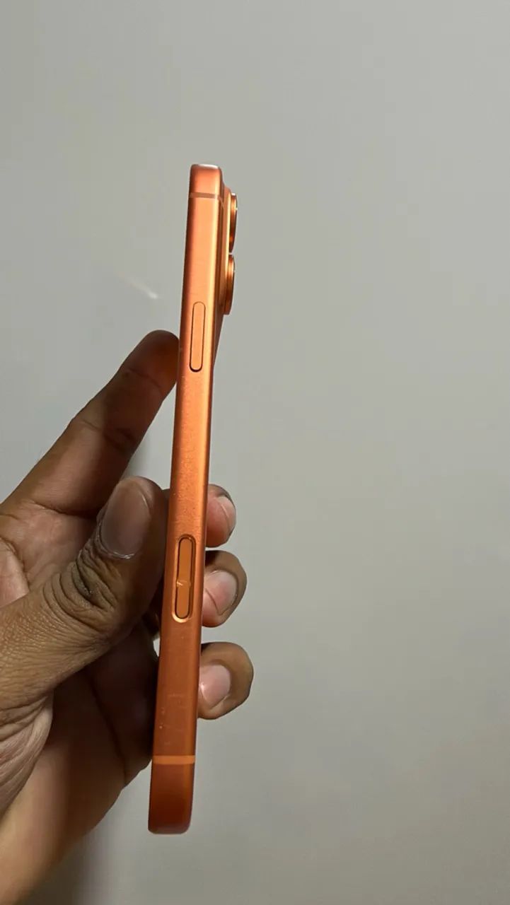 IPHONE 17 PRO MAX LARANJA 1T CHIP FÍSICO  - Foto 4