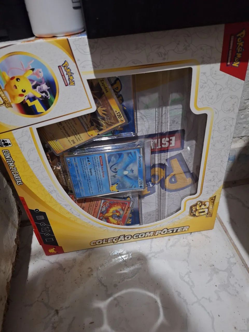 Pockemon tcg 30 anos  produtos  - Foto 3