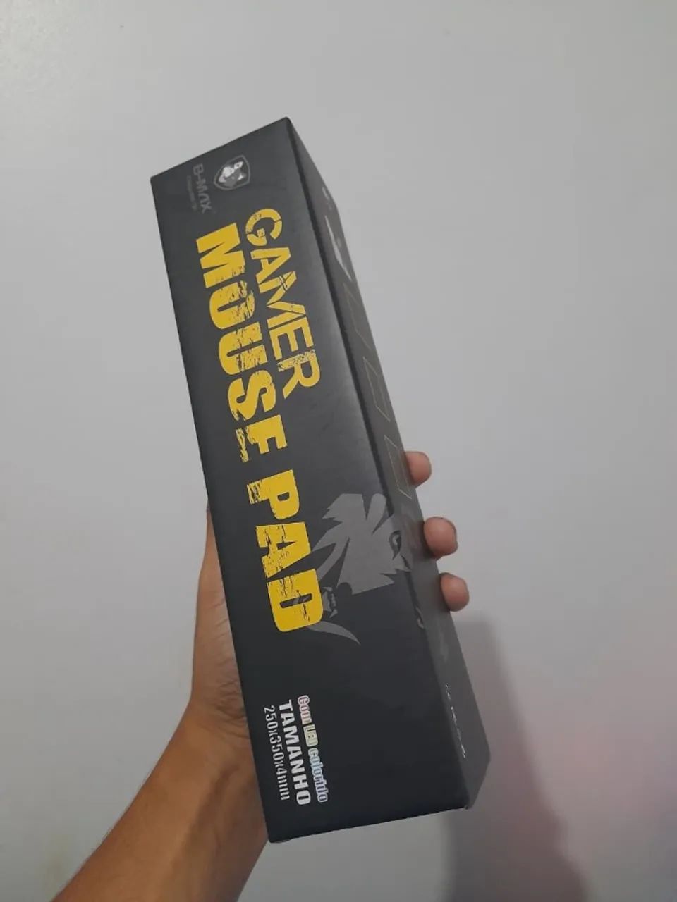 Mouse Gamer Pad 250x350x4mm