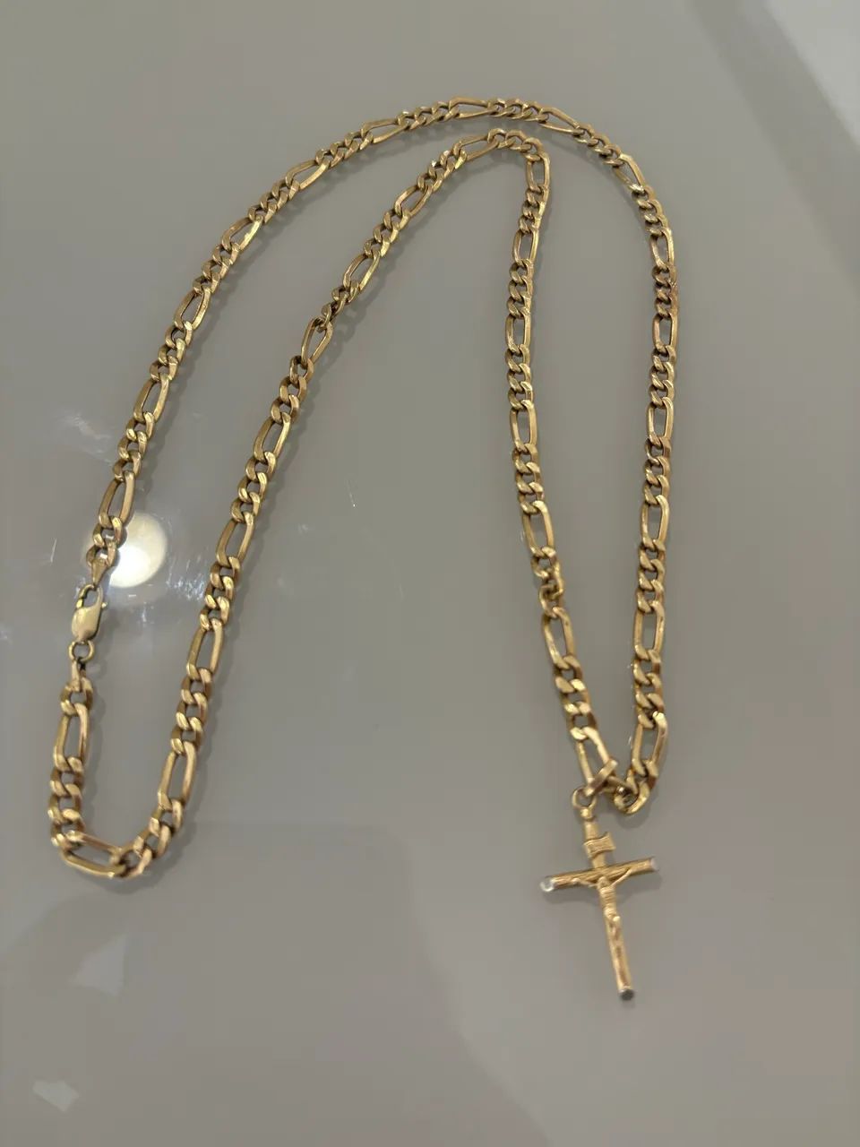 Cordão ouro 18k - Foto 2
