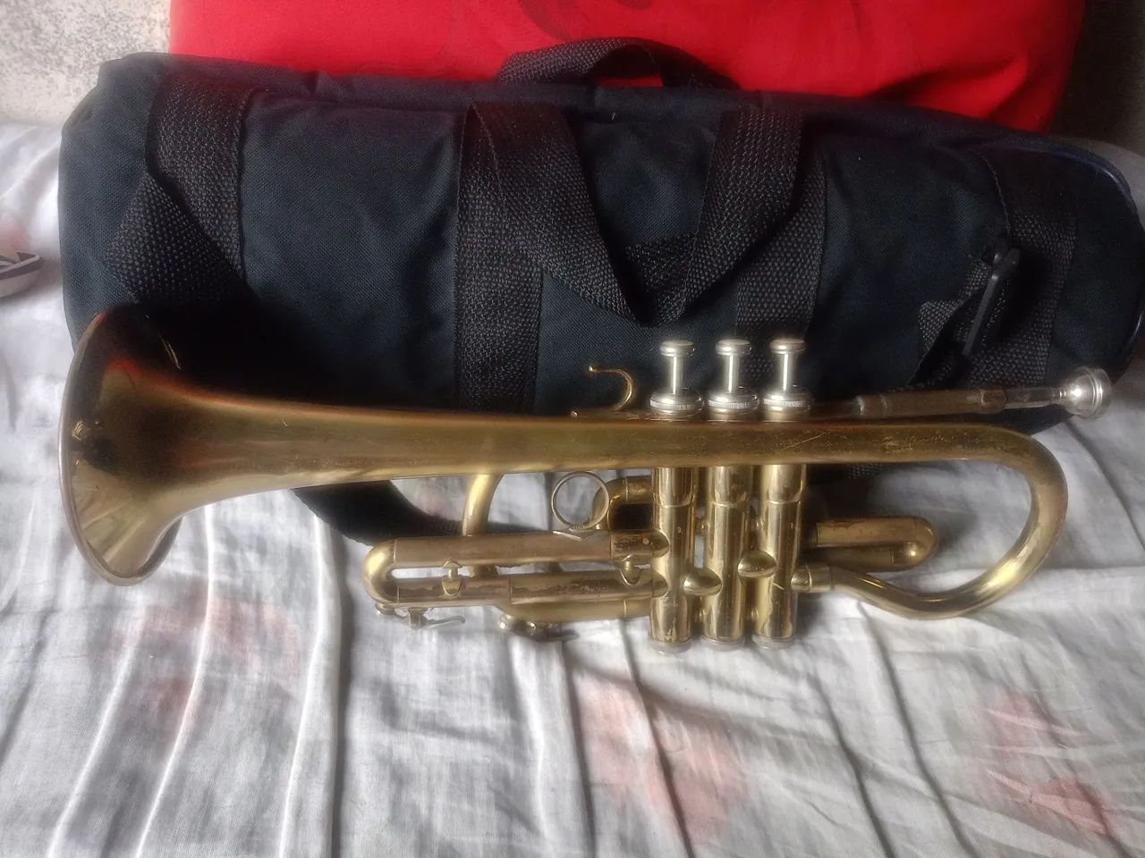 Trompete cornet weril - Foto 4