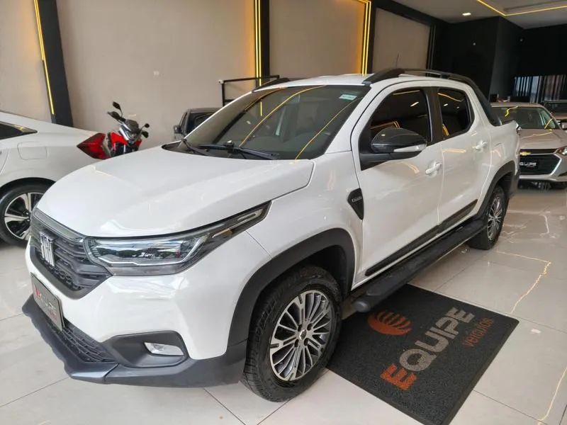 Fiat Strada Ranch 1.3 Flex 8V CD Aut. 2023 - Foto 2