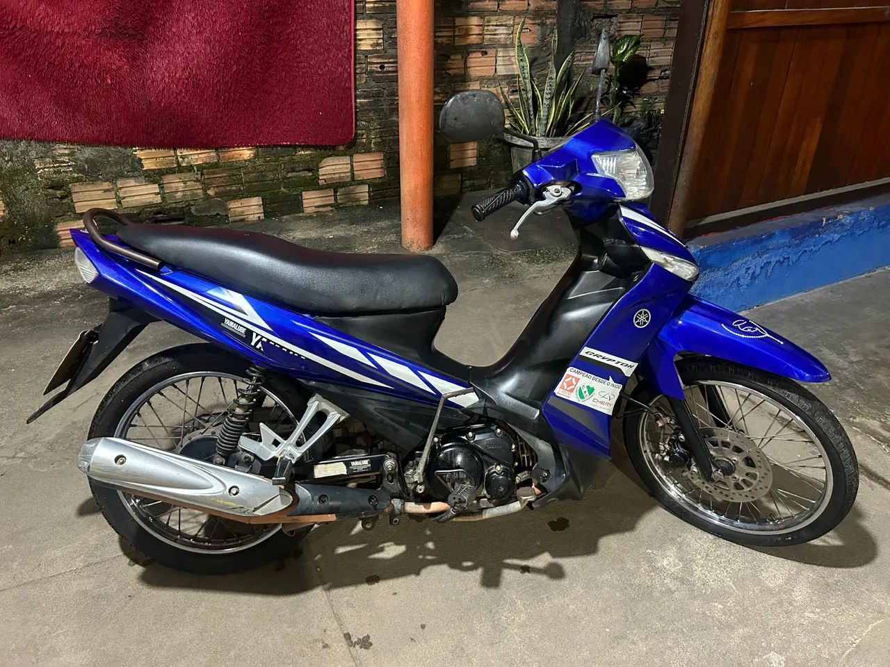 Vende - se Yamaha Crypton - Foto 4