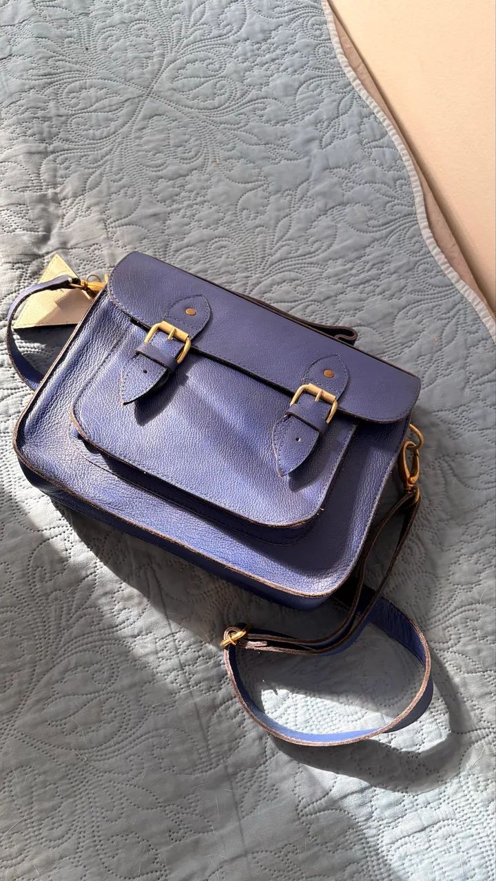 Bolsa azul - Feira Hype de Ipanema